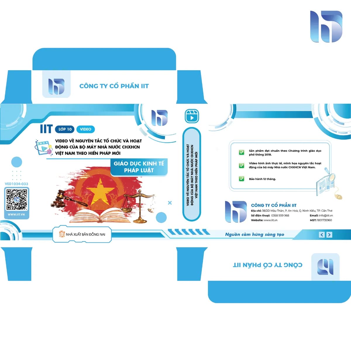 Video về nguyên tắc tổ chức và hoạt động của bộ máy Nhà nước CHXHCN Việt Nam theo Hiến pháp mới