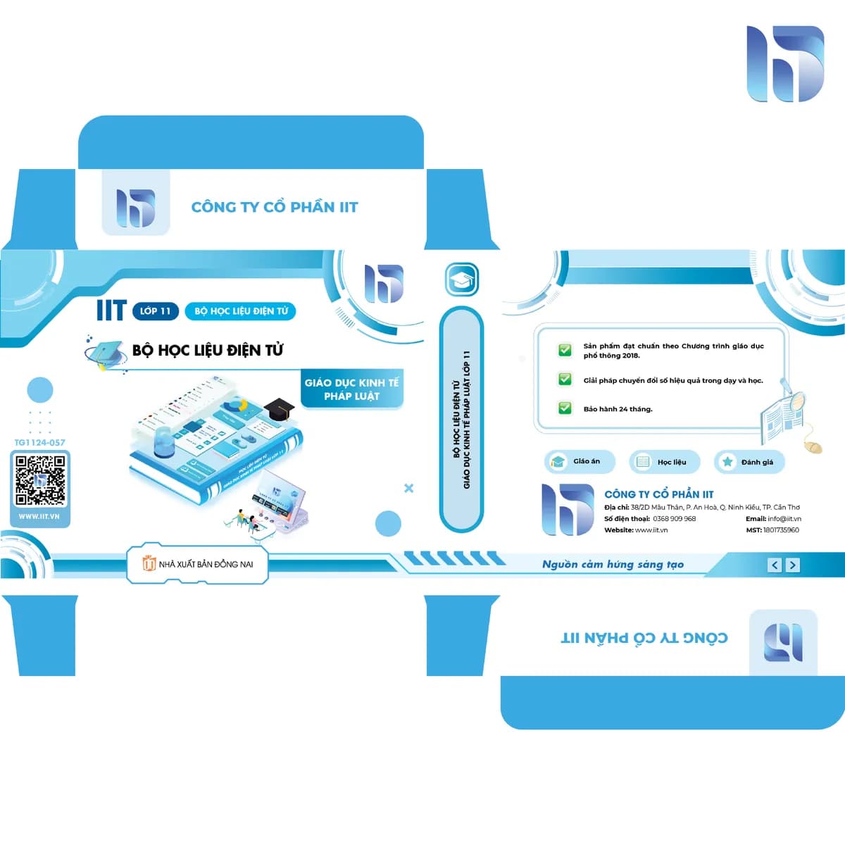 Bộ học liệu điện tử - Giáo Dục Kinh Tế Pháp Luật lớp 11