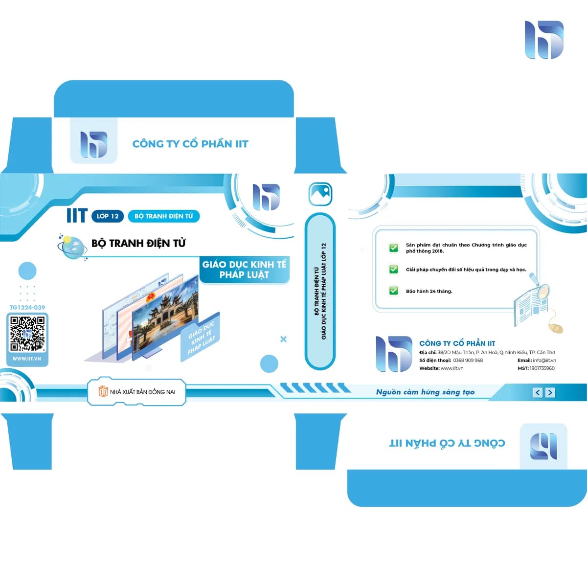 Bộ tranh điện tử - Giáo Dục Kinh Tế Pháp Luật lớp 12