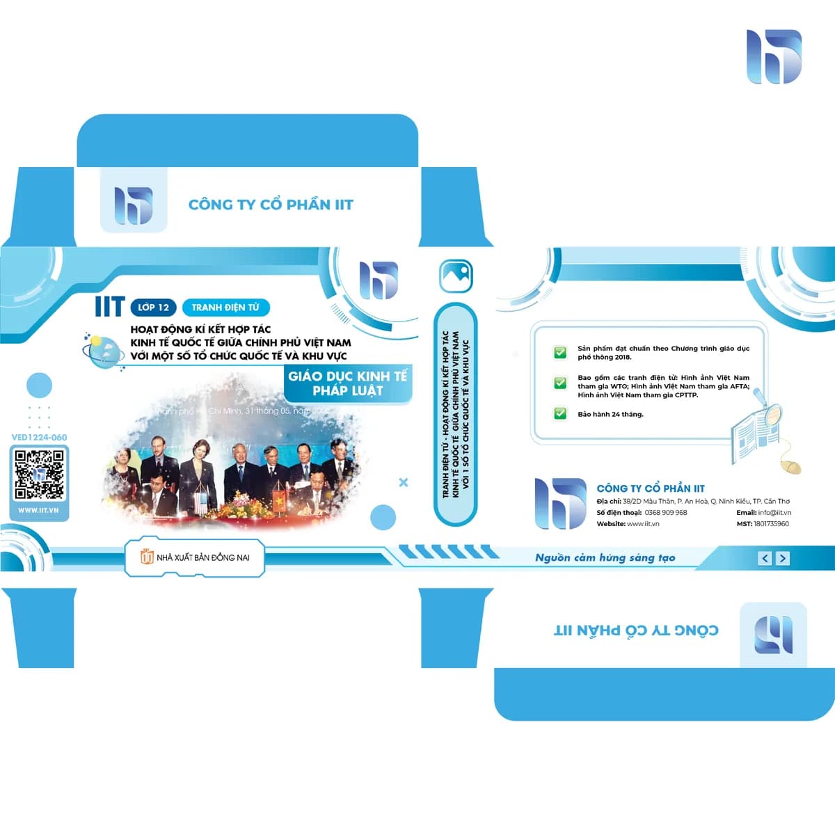 Tranh điện tử về hoạt động kí kết hợp tác kinh tế quốc tế giữa chính phủ Việt Nam với 1 số tổ chức quốc tế và khu vực