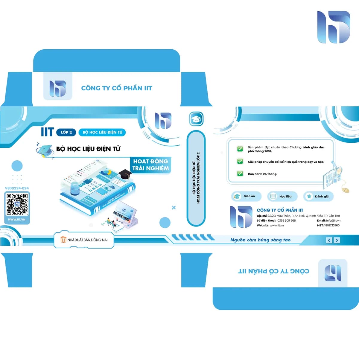 Bộ học liệu điện tử - Hoạt Động Trải Nghiệm lớp 2