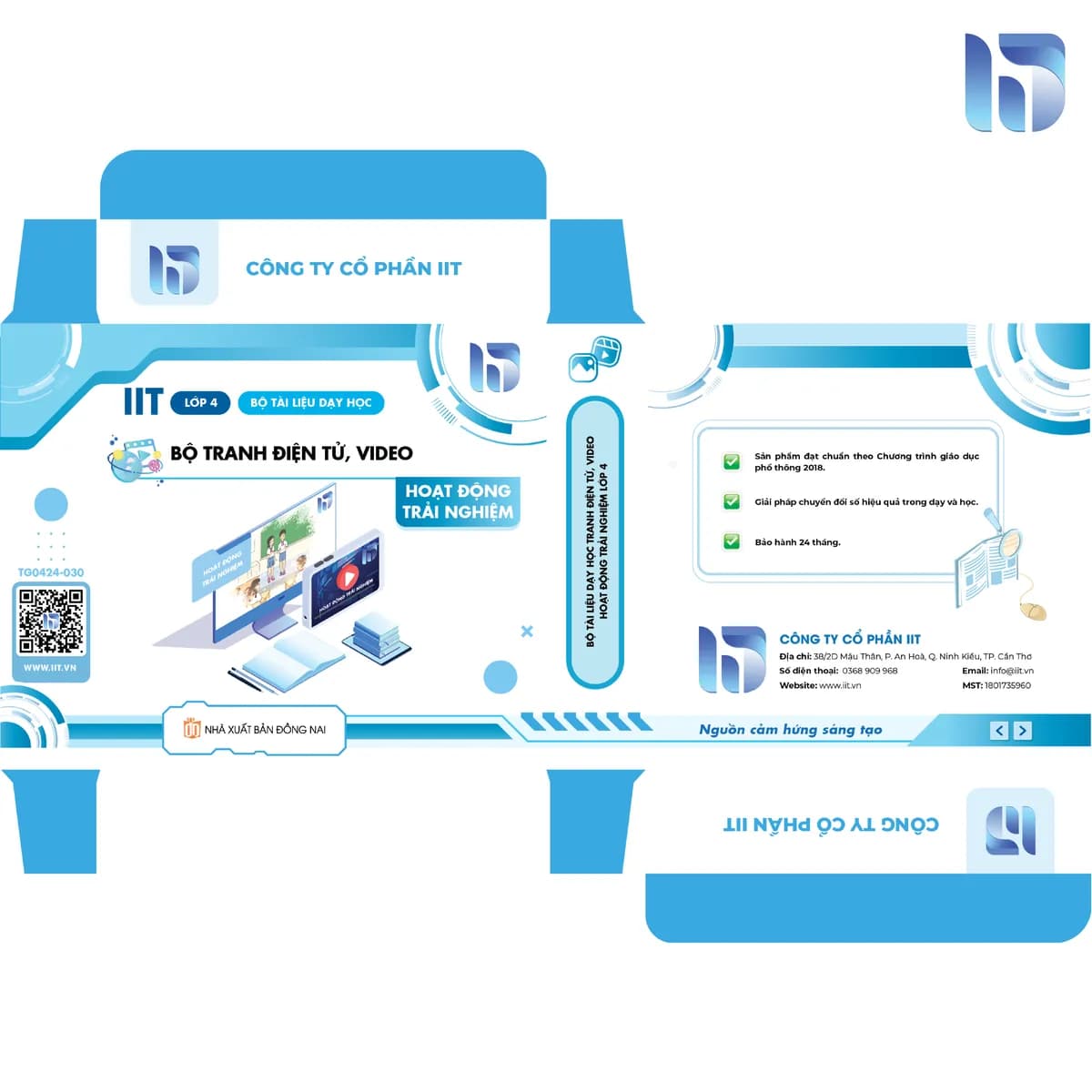 Bộ tài liệu dạy học tranh điện tử, video - Hoạt Động Trải Nghiệm lớp 4