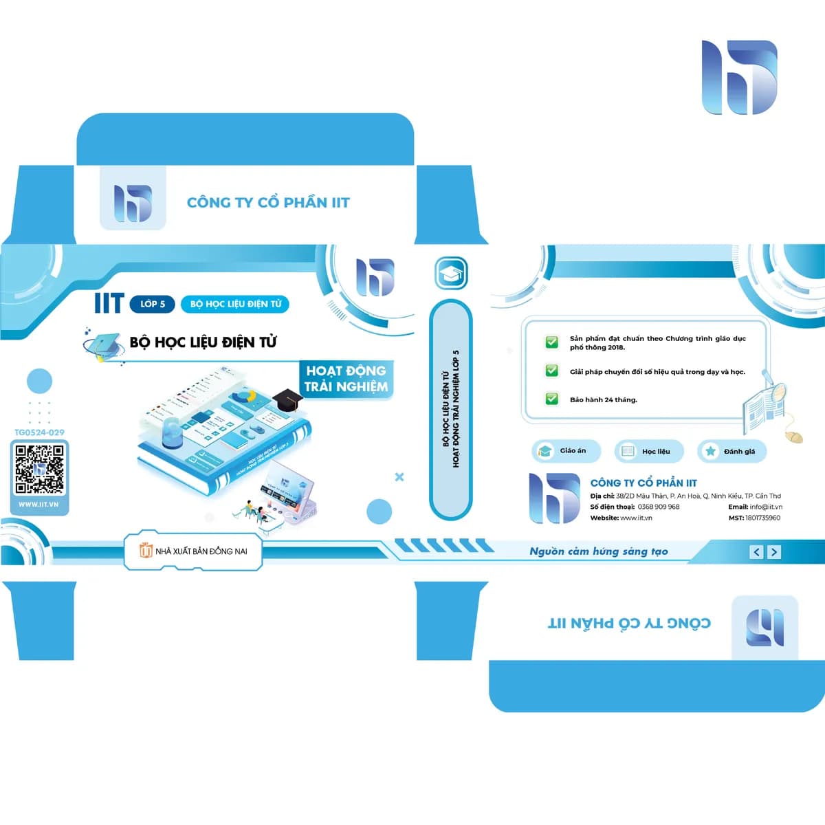 Bộ học liệu điện tử - Hoạt Động Trải Nghiệm lớp 5