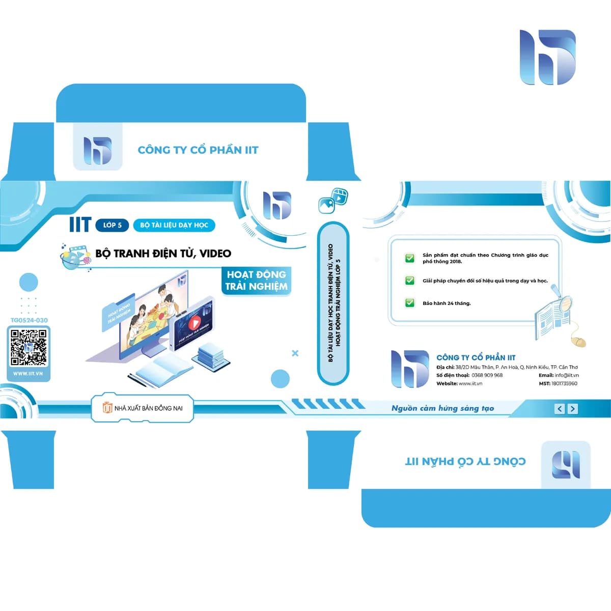 Bộ tài liệu dạy học tranh điện tử, video  - Hoạt Động Trải Nghiệm lớp 5