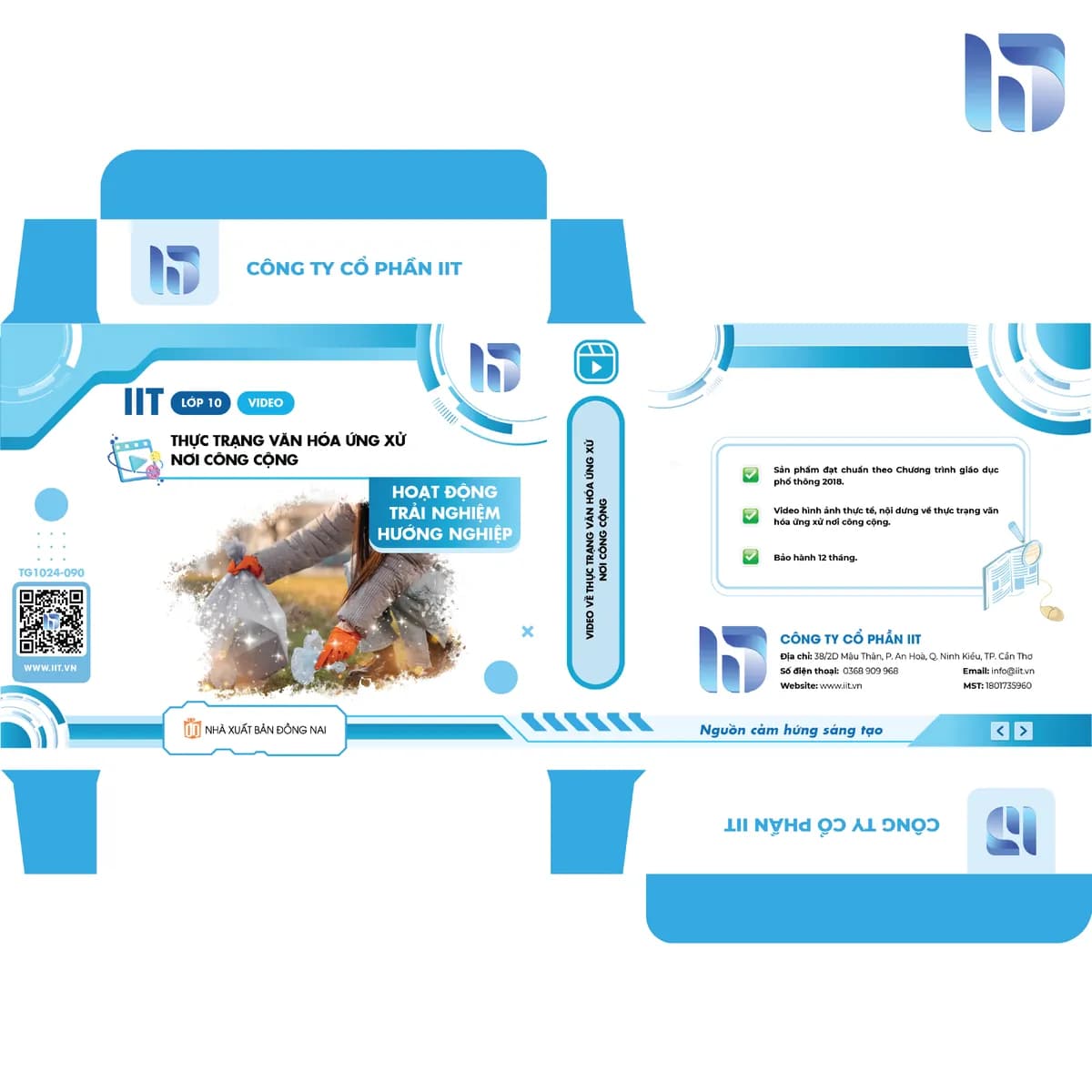 Video về thực trạng văn hóa ứng xử nơi công cộng