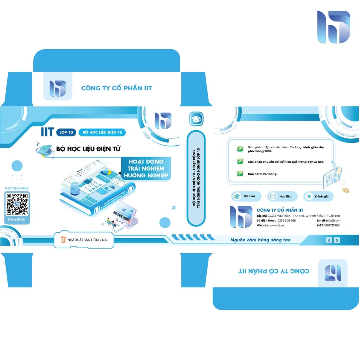 Bộ học liệu điện tử - Hoạt Động Trải Nghiệm, Hướng Nghiệp lớp 10