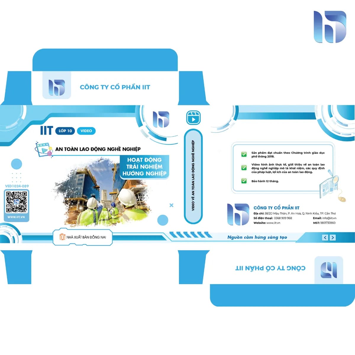 Video về an toàn lao động nghề nghiệp