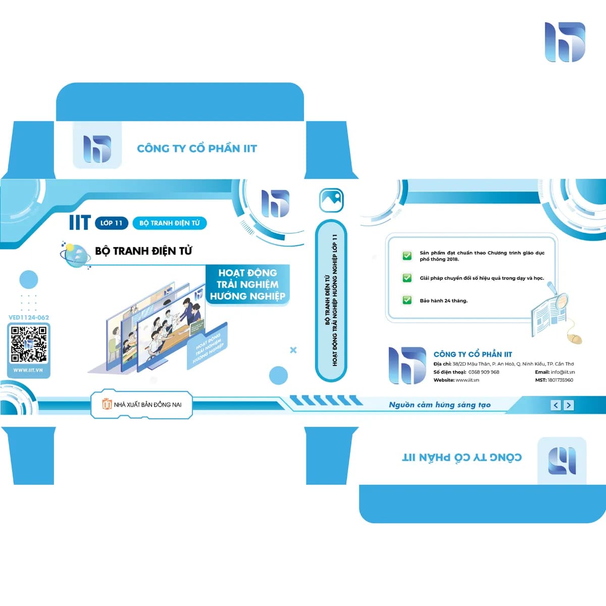Bộ tranh điện tử - Hoạt Động Trải Nghiệm, Hướng Nghiệp lớp 11