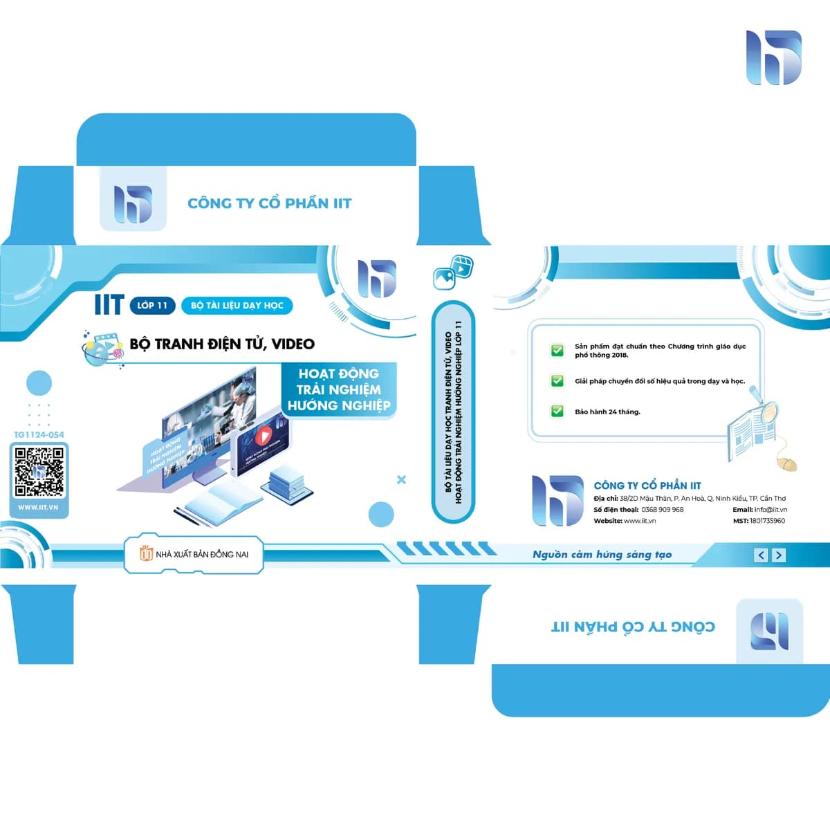 Bộ tài liệu dạy học tranh điện tử, video - Hoạt Động Trải Nghiệm, Hướng Nghiệp lớp 11