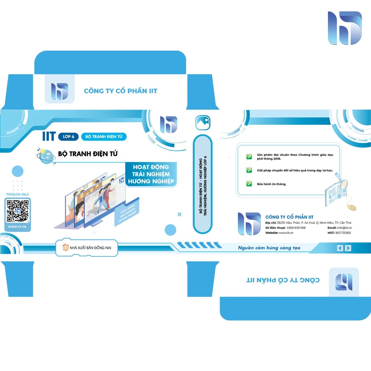Bộ tranh điện tử - Hoạt Động Trải Nghiệm, Hướng Nghiệp lớp 6
