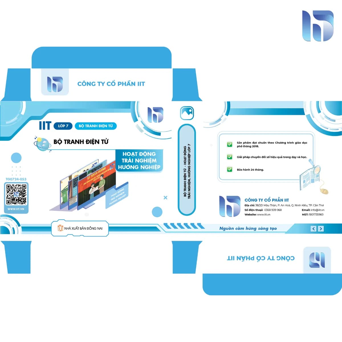 Bộ tranh điện tử - Hoạt Động Trải Nghiệm, Hướng Nghiệp lớp 7