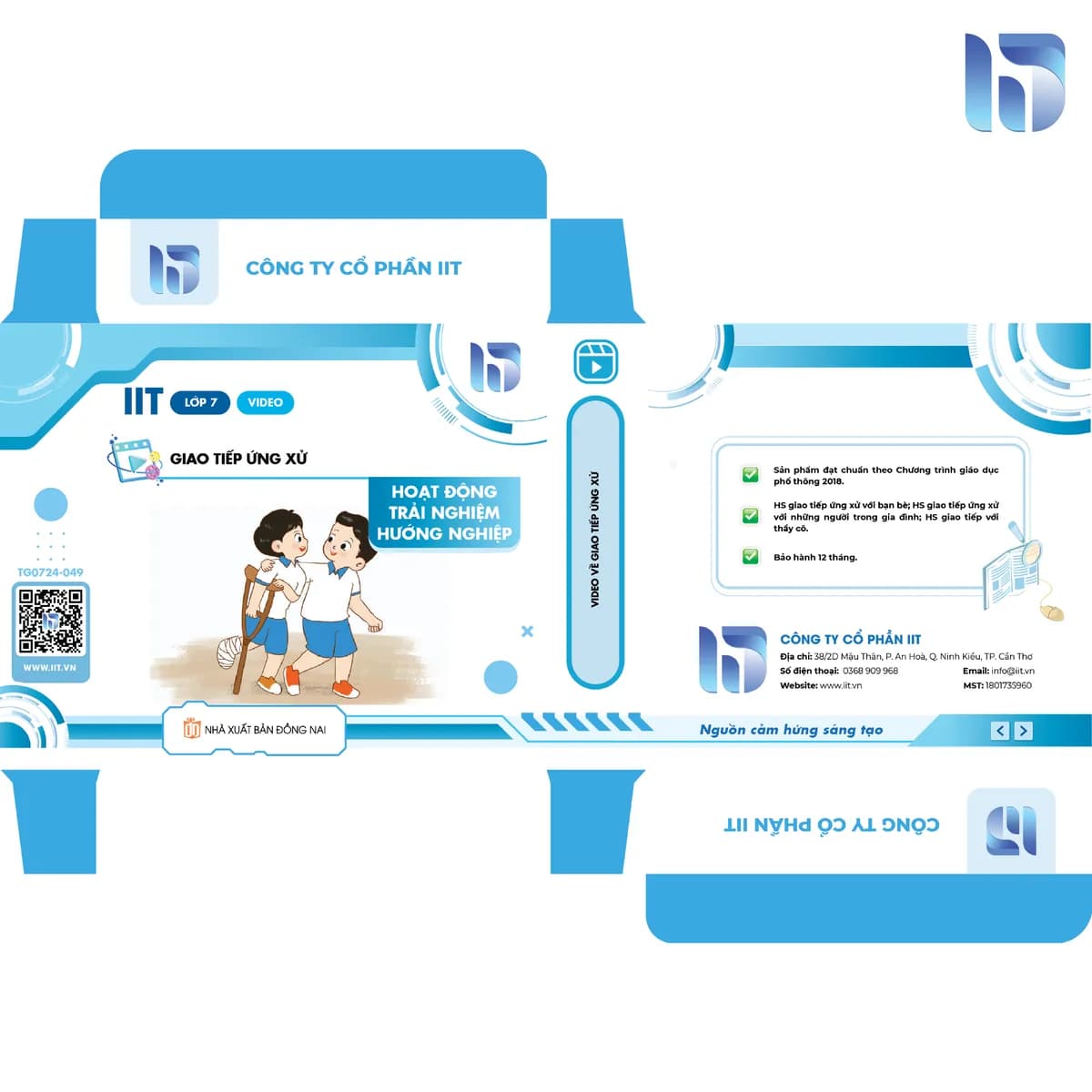 Video về Giao tiếp ứng xử