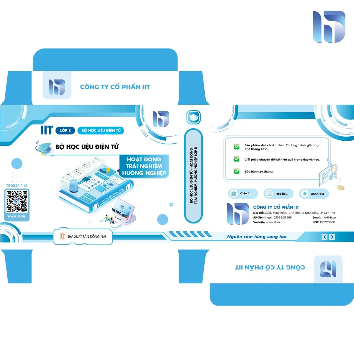Bộ học liệu điện tử - Hoạt Động Trải Nghiệm, Hướng Nghiệp lớp 8