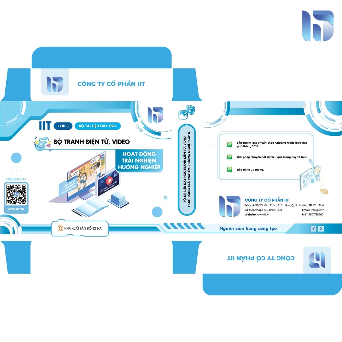 Bộ tài liệu dạy học tranh điện tử, video - Hoạt Động Trải Nghiệm, Hướng Nghiệp lớp 8