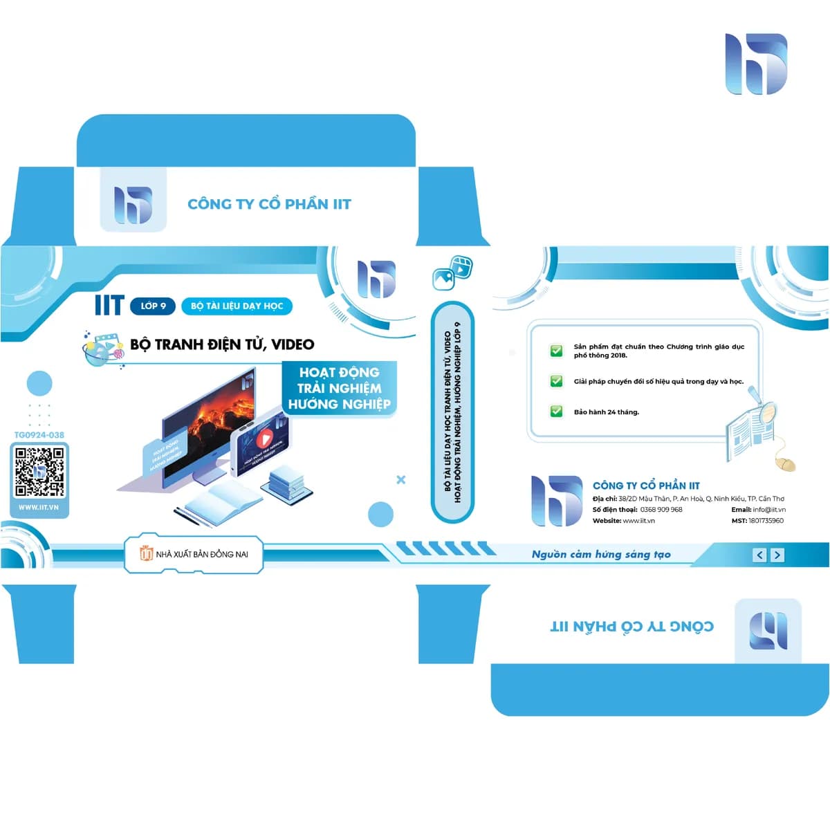 Bộ tài liệu dạy học tranh điện tử, video - Hoạt Động Trải Nghiệm, Hướng Nghiệp lớp 9