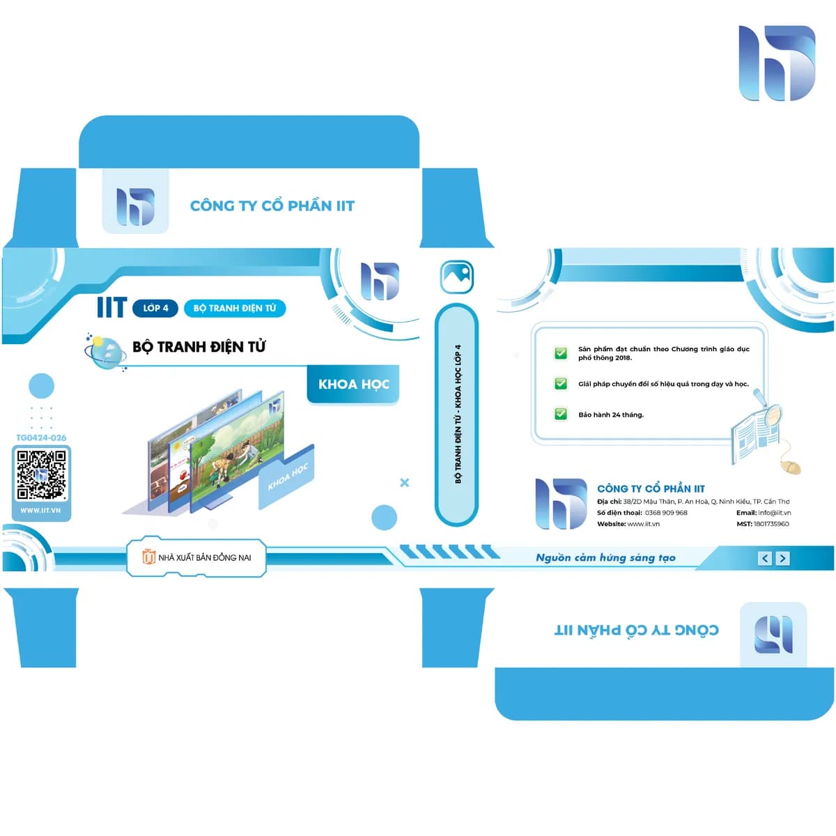 Bộ tranh điện tử  - Khoa Học lớp 4