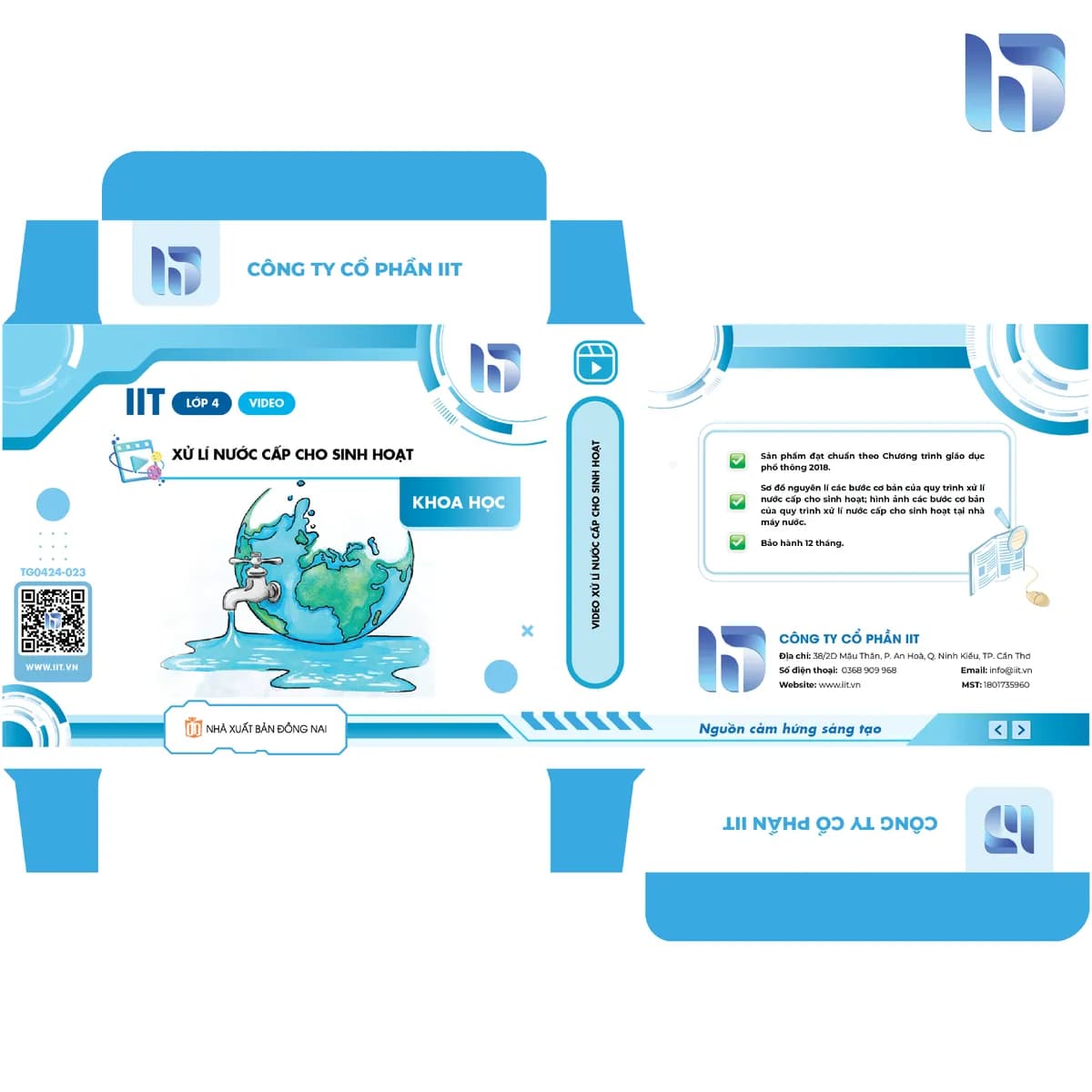 Video Xử lí nước cấp cho sinh hoạt