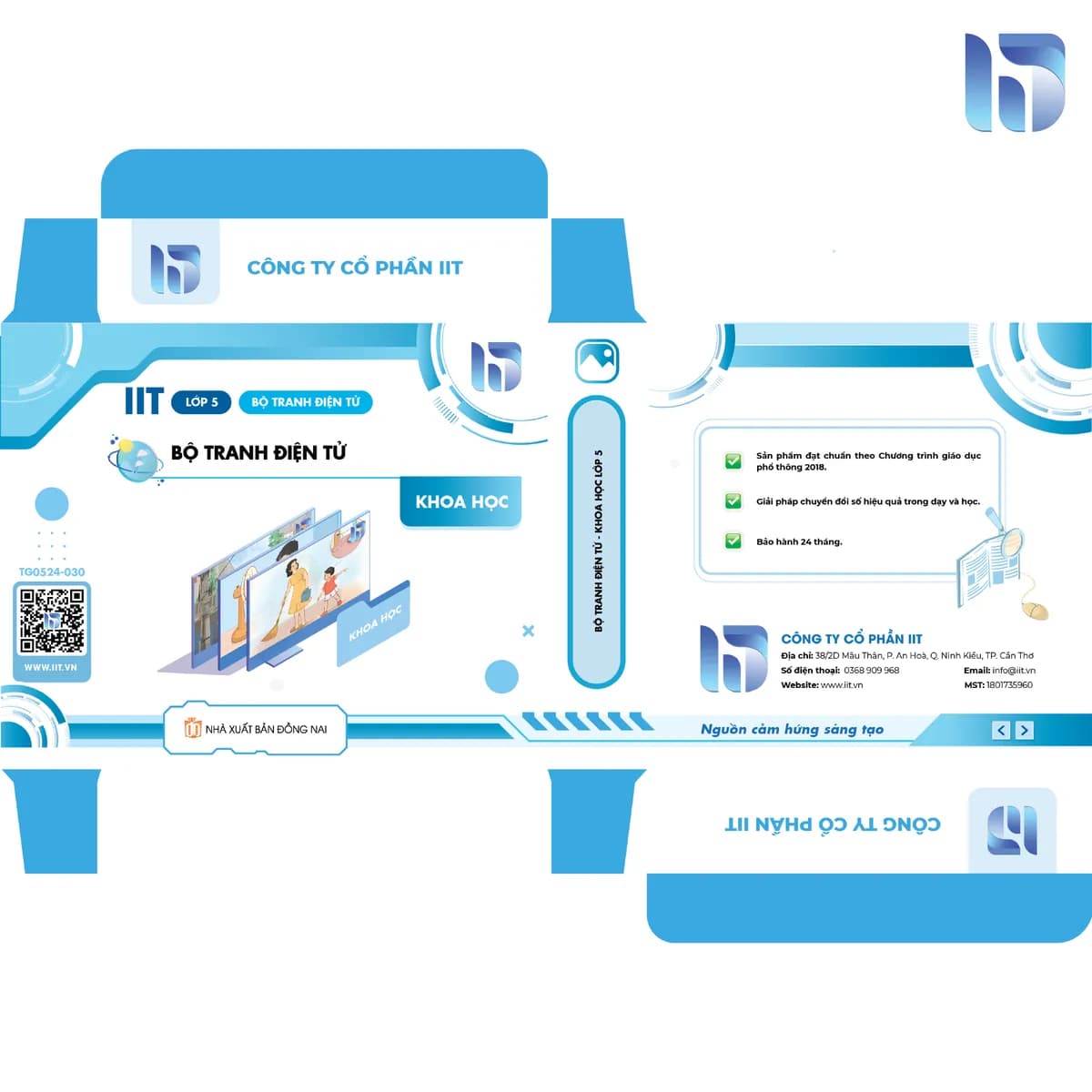 Bộ tranh điện tử - Khoa học lớp 5