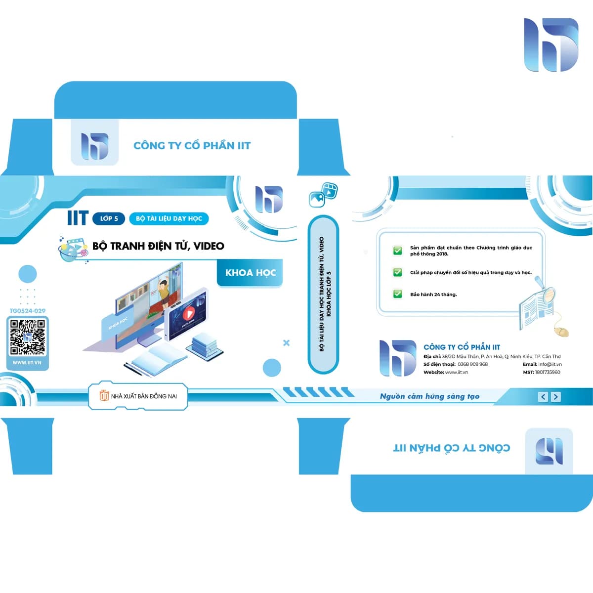 Bộ tài liệu dạy học tranh điện tử, video - Khoa học lớp 5