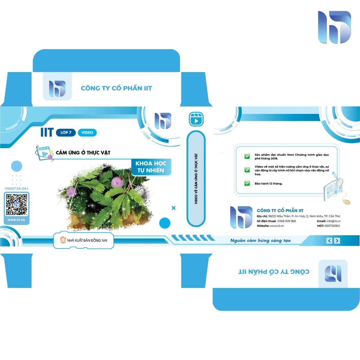 Video về cảm ứng ở thực vật