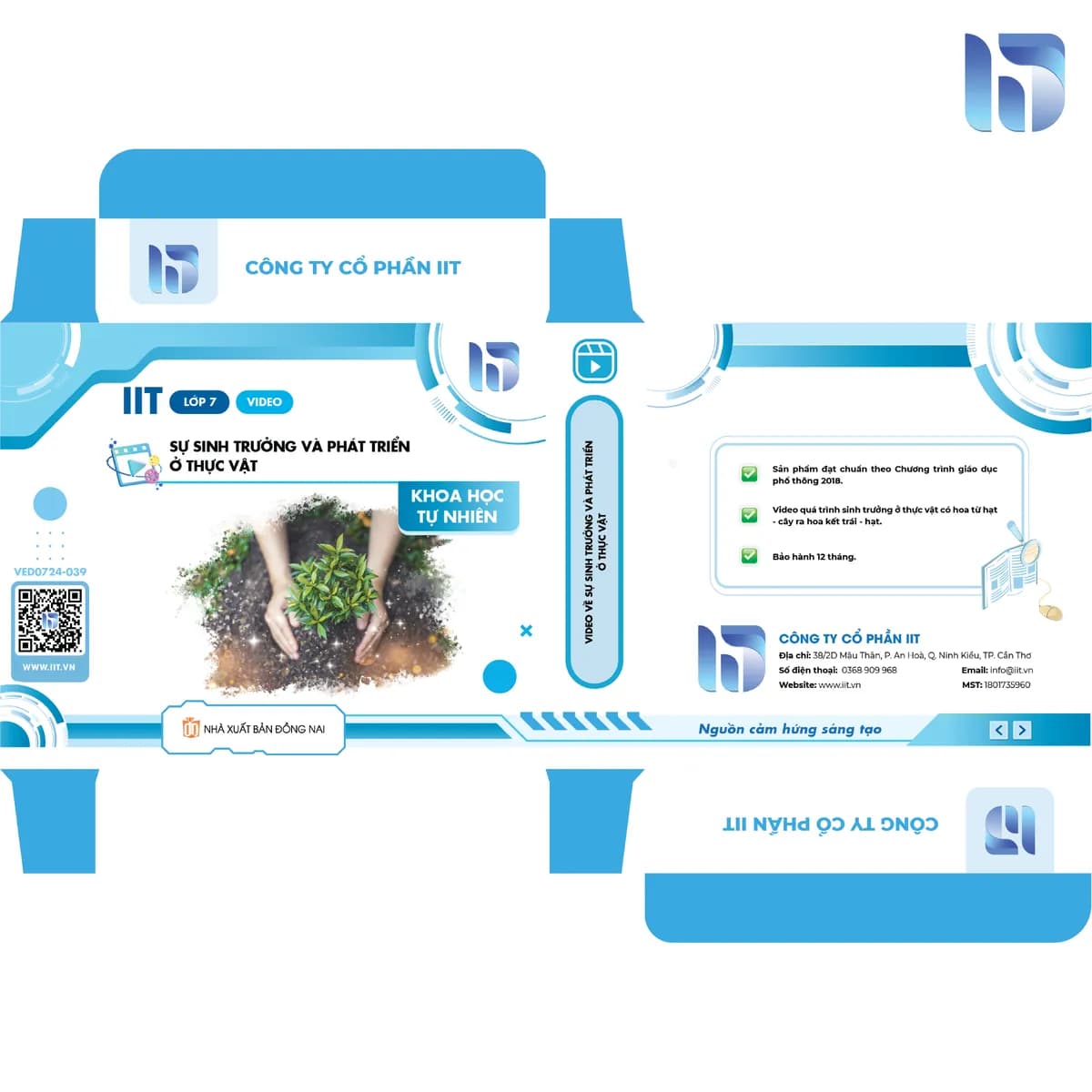 Video về sự sinh trưởng và phát triển ở thực vật