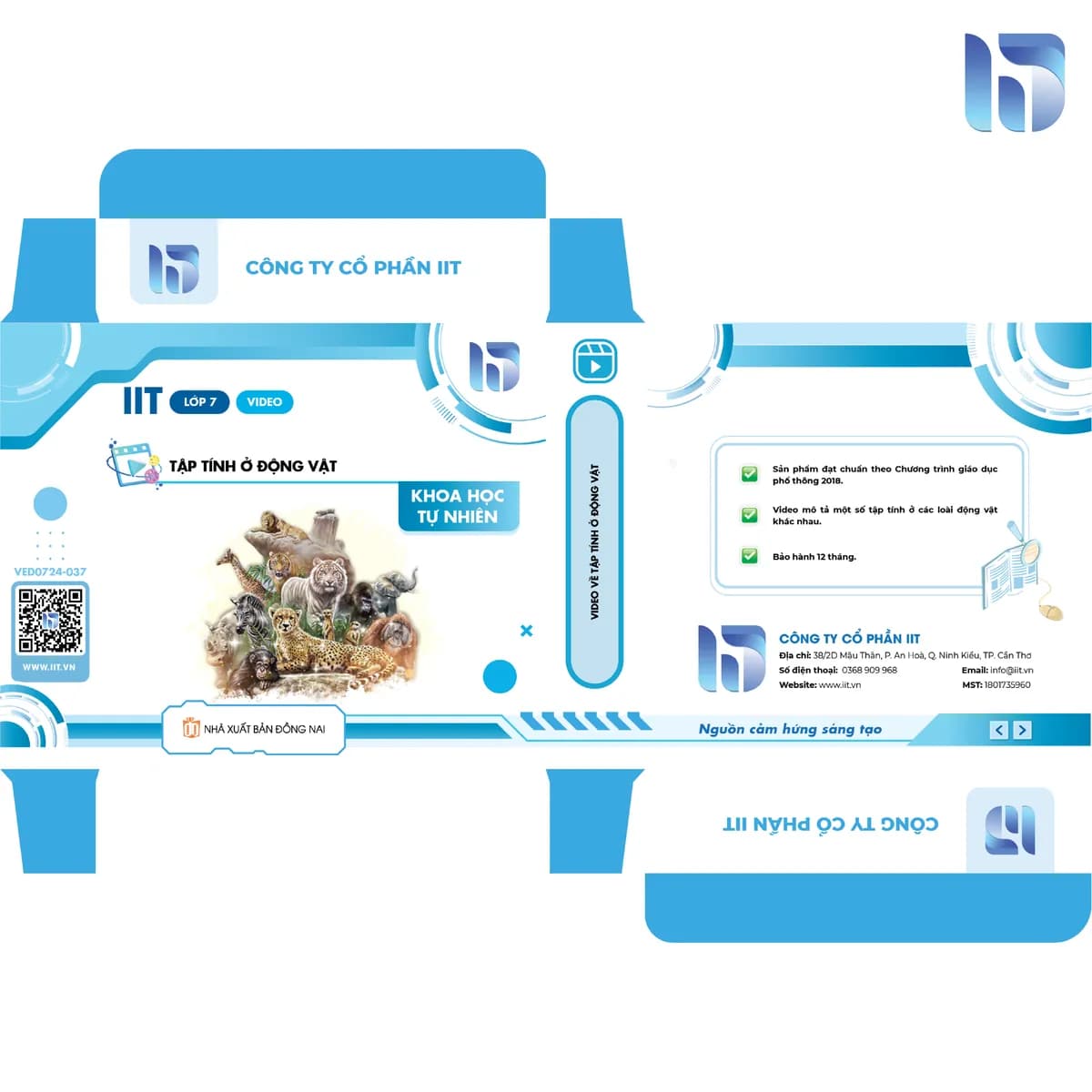 Video về tập tính ở động vật