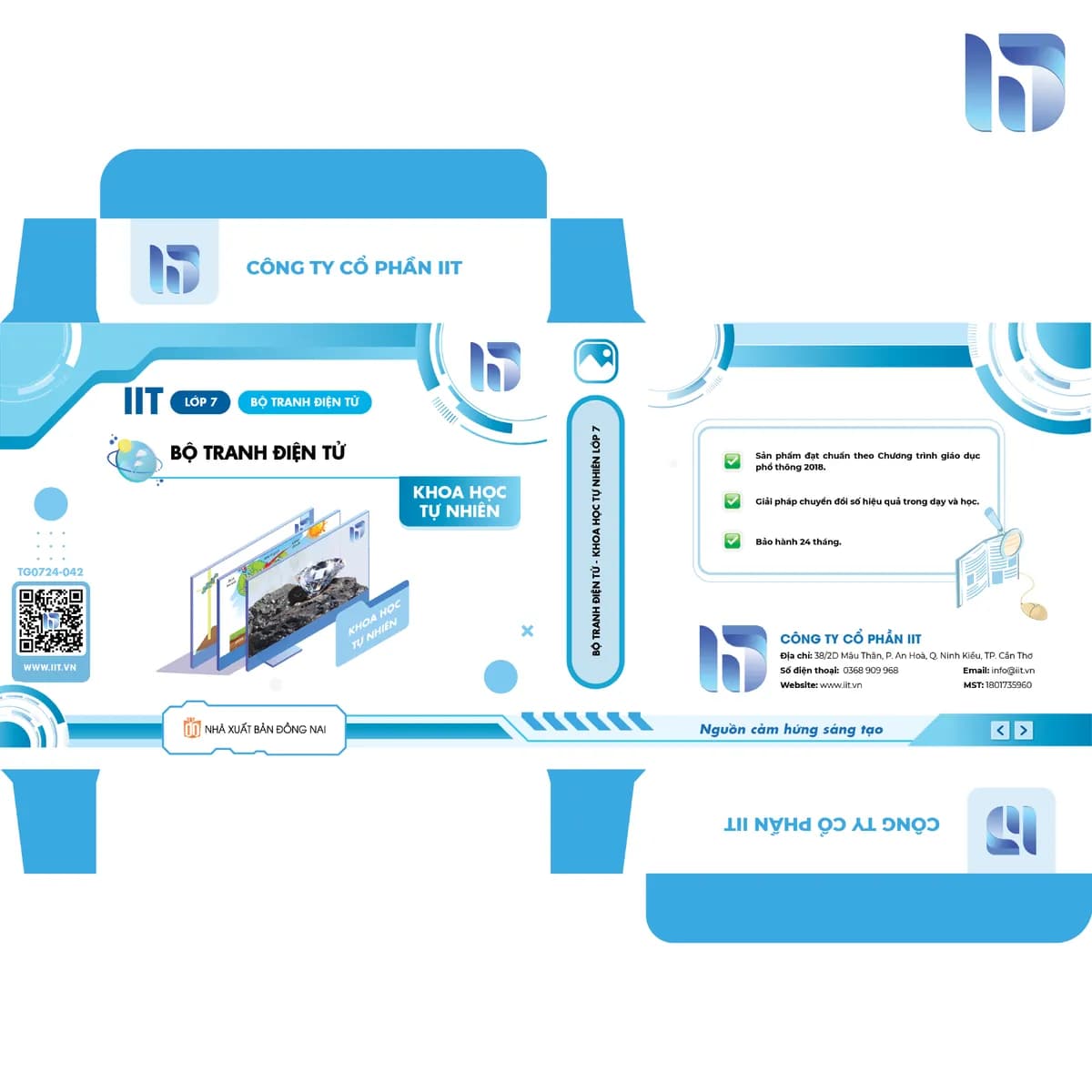 Bộ tranh điện tử - Khoa Học Tự Nhiên lớp 7