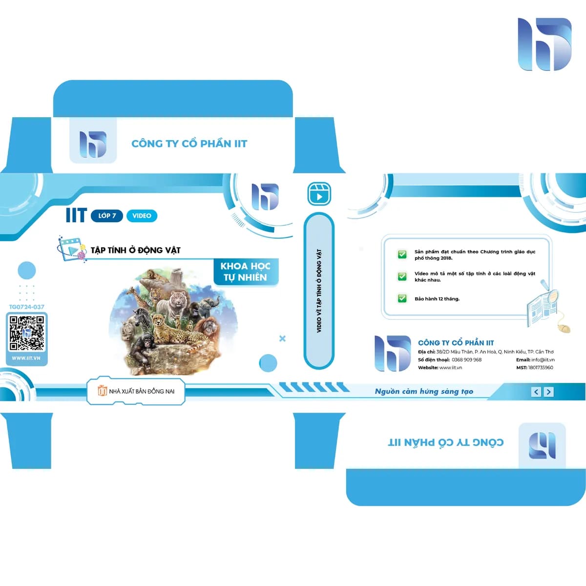 Video về tập tính ở động vật