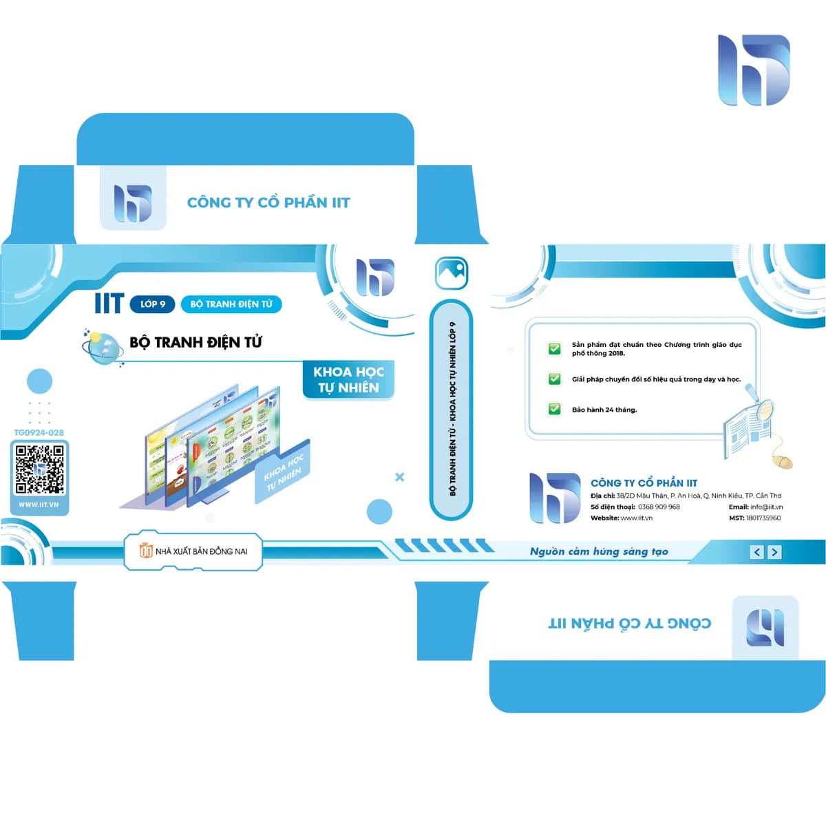 Bộ tranh điện tử - Khoa Học Tự Nhiên lớp 9