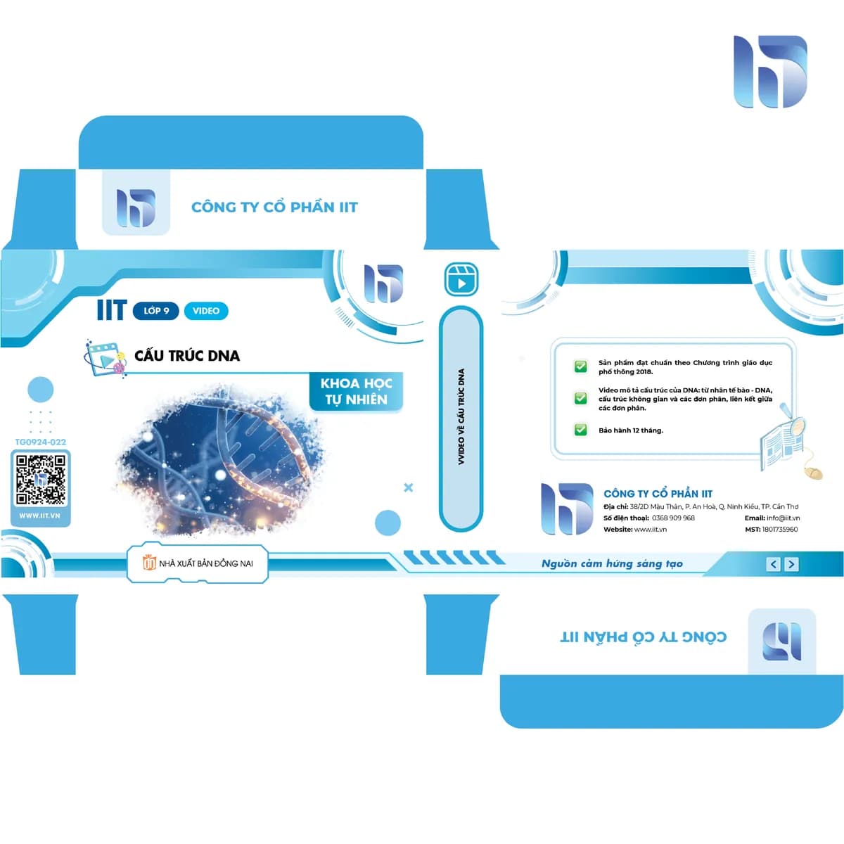 Video về cấu trúc DNA