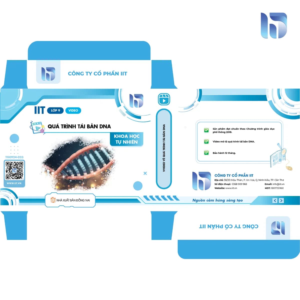 Video về quá trình tái bản DNA