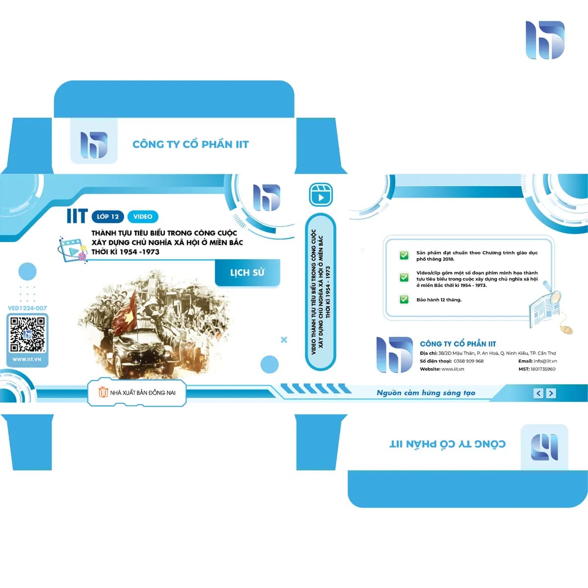 Video Thành tựu tiêu biểu trong công cuộc xây dựng chủ nghĩa xã hội ở miền Bắc thời kì 1954-1973