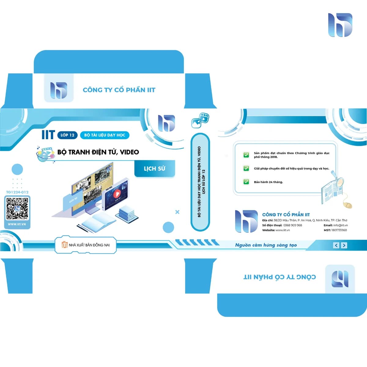 Bộ tài liệu dạy học tranh điện tử, video - Lịch Sử lớp 12