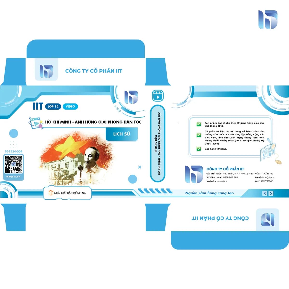 Phim tư liệu: Hồ Chí Minh - Anh hùng giải phóng dân tộc