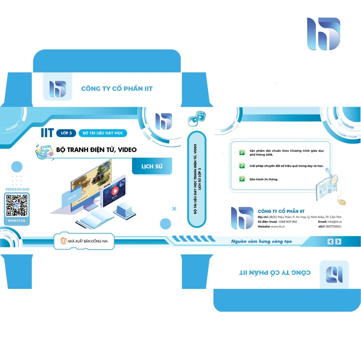 Bộ tài liệu dạy học tranh điện tử, video - Lịch Sử lớp 5