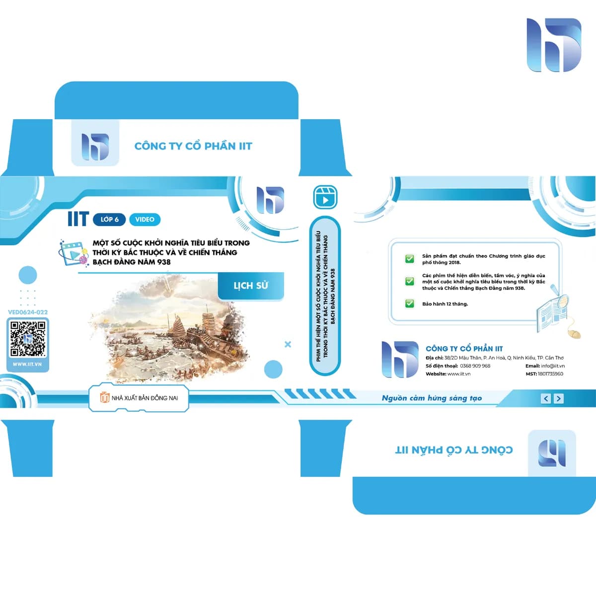 Phim thể hiện một số cuộc khởi nghĩa tiêu biểu trong thời kỳ Bắc thuộc và về Chiến thắng Bạch Đằng năm 938