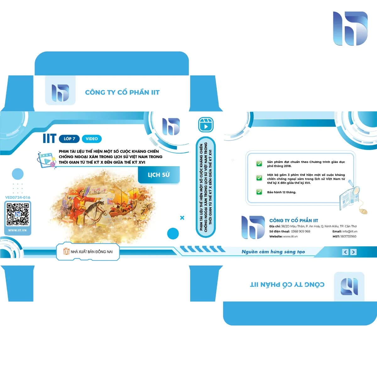Phim tài liệu thể hiện một số cuộc kháng chiến chống ngoại xâm trong lịch sử Việt Nam trong thời gian từ thế kỷ X đến giữa thế kỷ XVI
