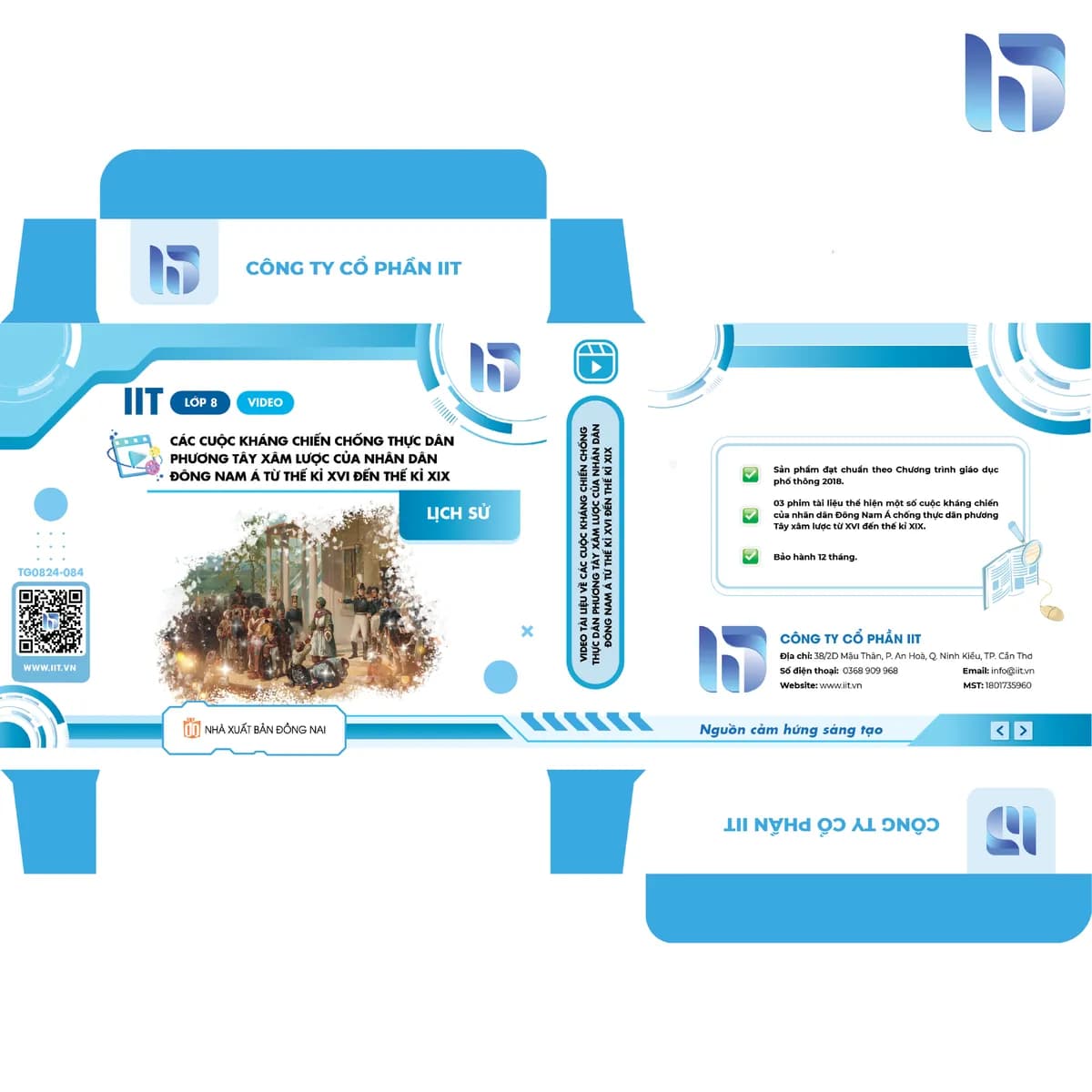 Video tài liệu về các cuộc kháng chiến chống thực dân phương Tây xâm lược của nhân dân Đông Nam Á từ thế kỉ XVI đến thế kỉ XIX