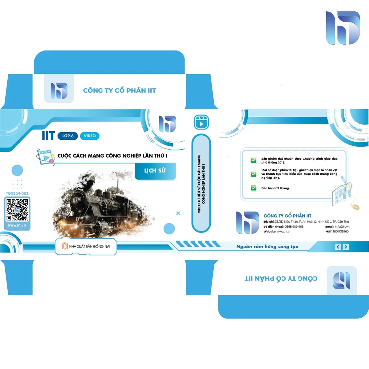 Video tư liệu về cuộc cách mạng công nghiệp lần thứ I