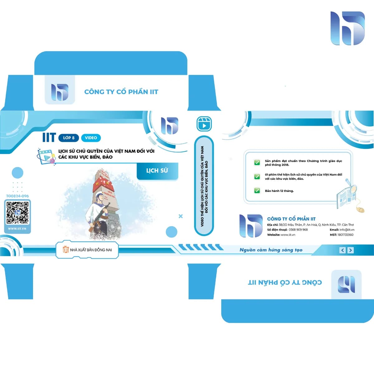 Video thể hiện lịch sử chủ quyền của Việt Nam đối với các khu vực biển, đảo
