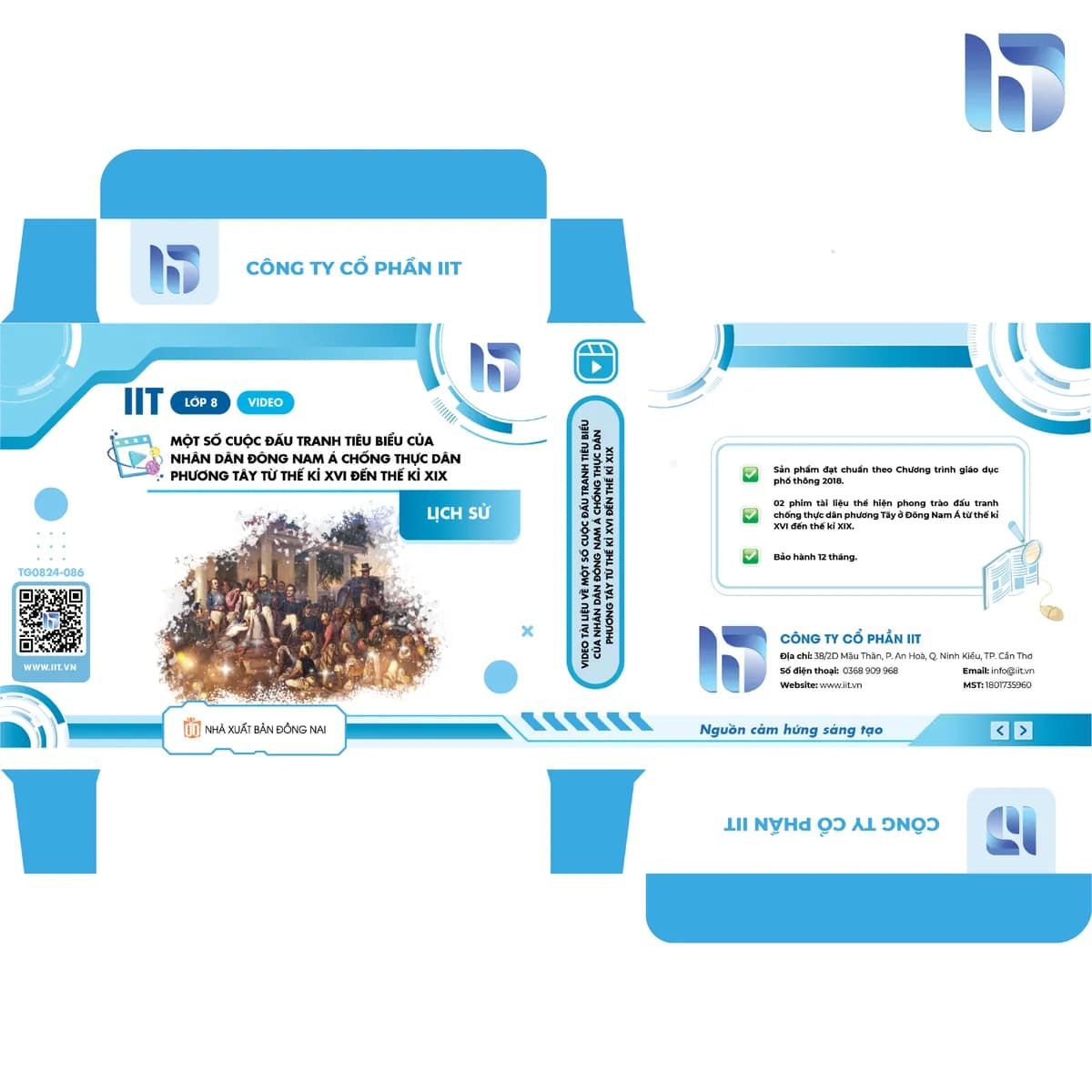 Video tài liệu về một số cuộc đấu tranh tiêu biểu của nhân dân Đông Nam Á chống thực dân phương Tây từ thế kỉ XVI đến thế kỉ XIX