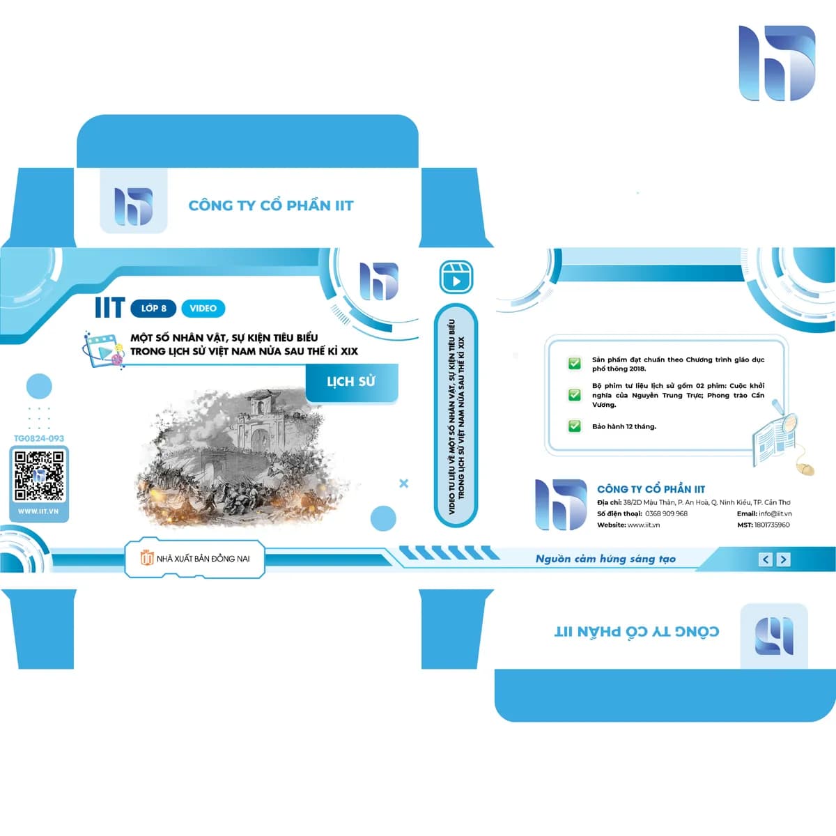 Video tư liệu về một số nhân vật, sự kiện tiêu biểu trong lịch sử Việt Nam nửa sau thế kỉ XIX