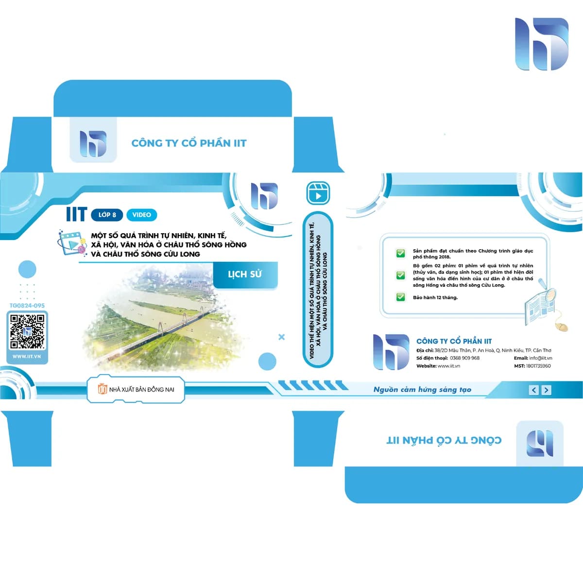 Video thể hiện một số quá trình tự nhiên, kinh tế, xã hội, văn hóa ở châu thổ sông Hồng và châu thổ sông Cửu Long
