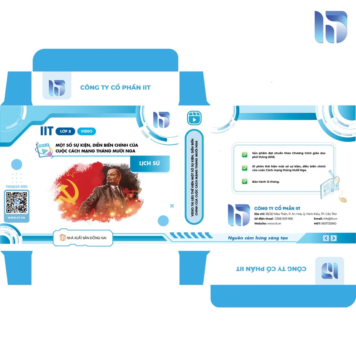 Video tài liệu thể hiện một số sự kiện, diễn biến chính của cuộc Cách mạng tháng Mười Nga