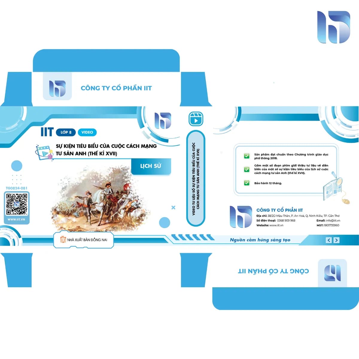 Video tư liệu số sự kiện tiêu biểu của cuộc cách mạng tư sản Anh (thế kỉ XVII)