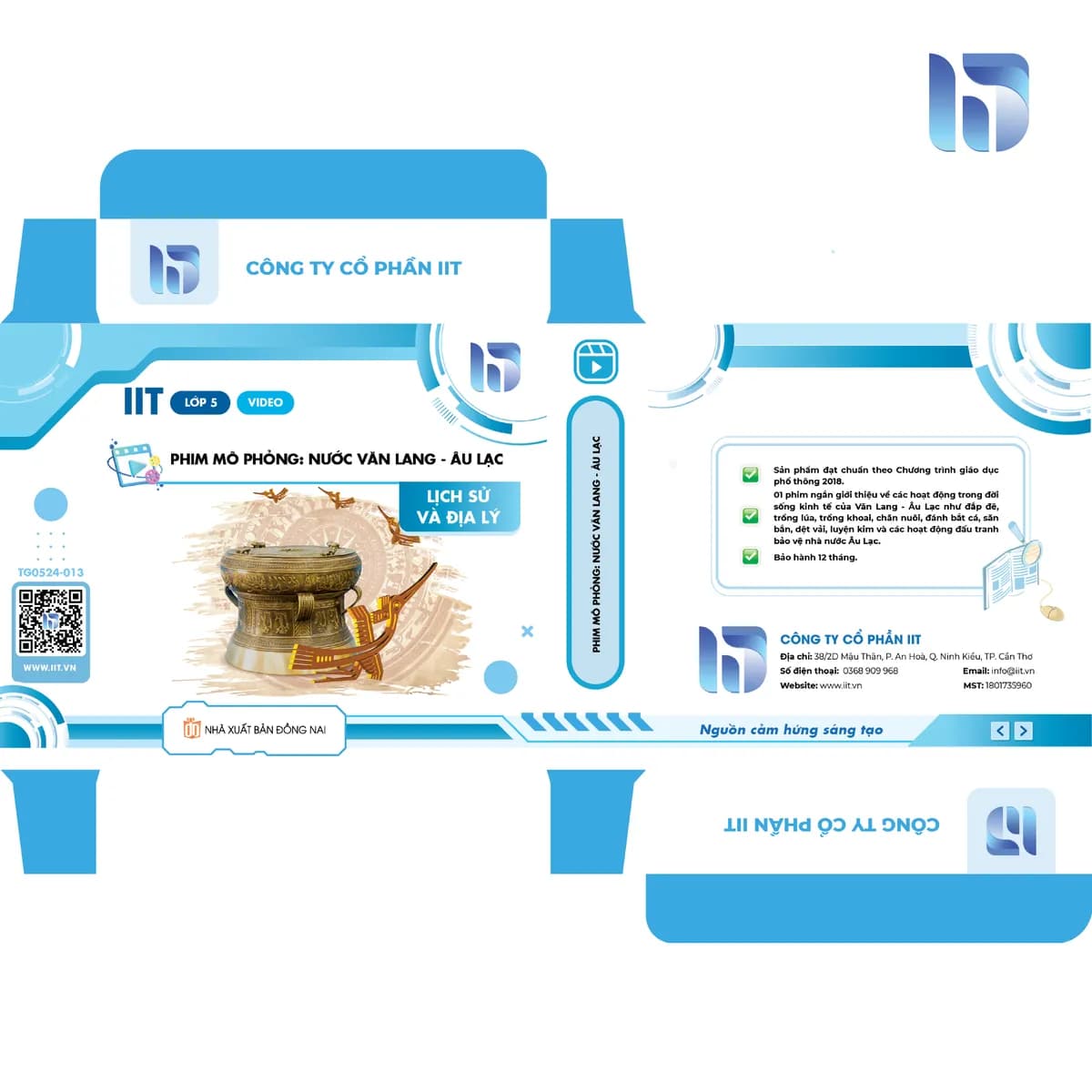 Phim mô phỏng: Nước Văn Lang - Âu Lạc