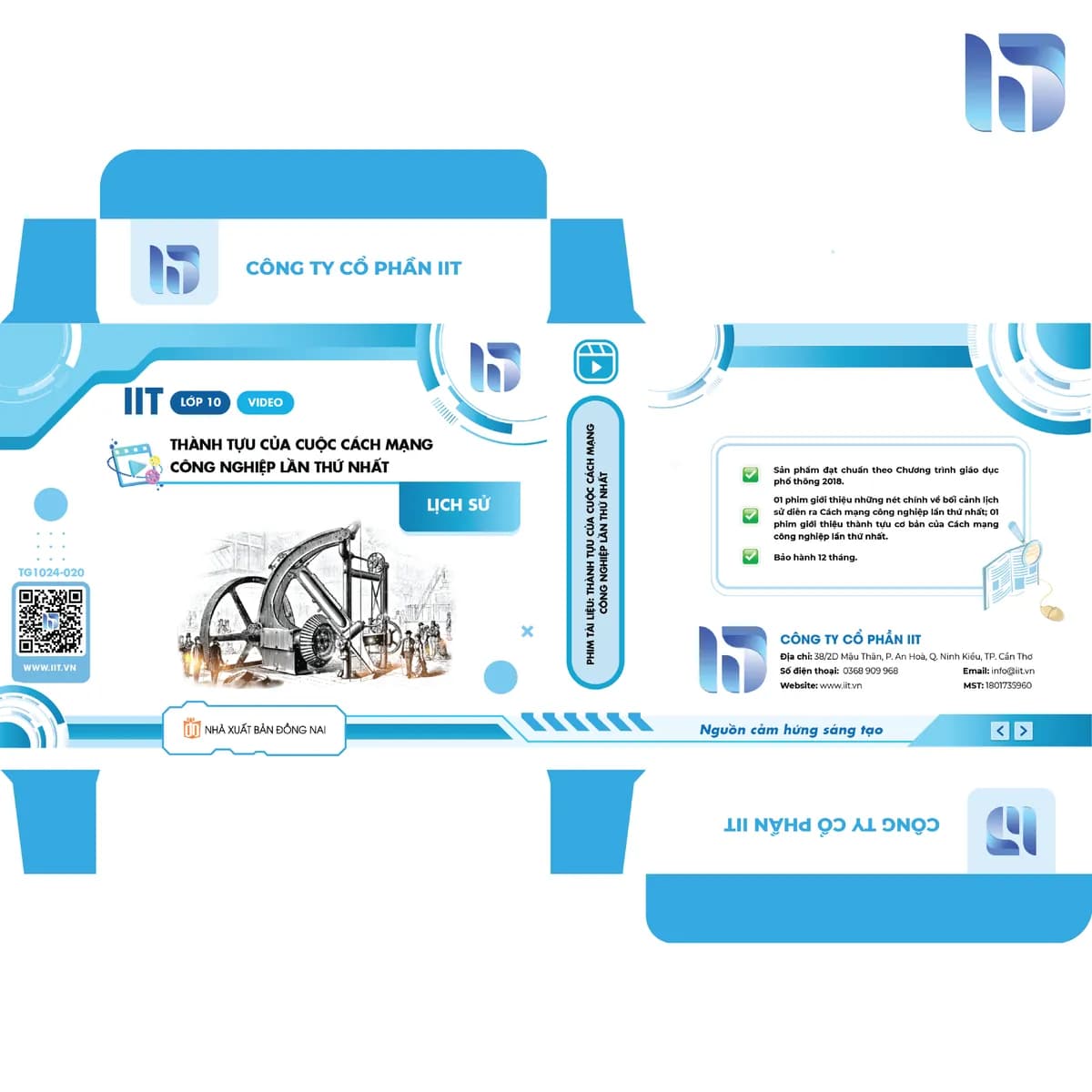 Phim tài liệu: Thành tựu của cuộc cách mạng công nghiệp lần thứ nhất