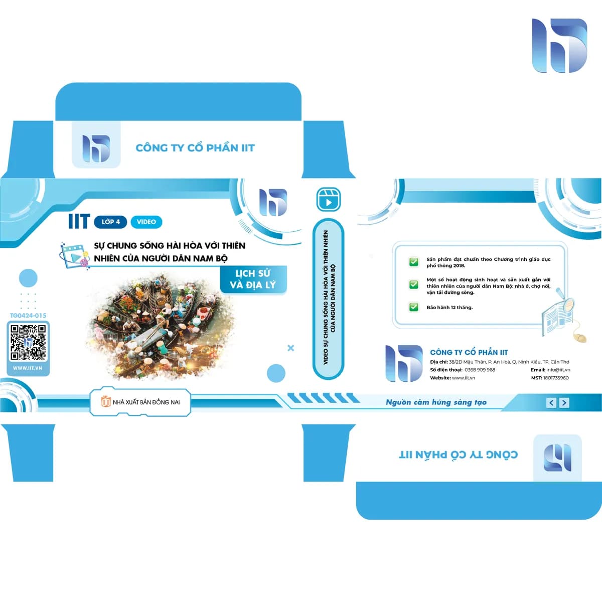 Video Sự chung sống hài hòa với thiên nhiên của người dân Nam Bộ