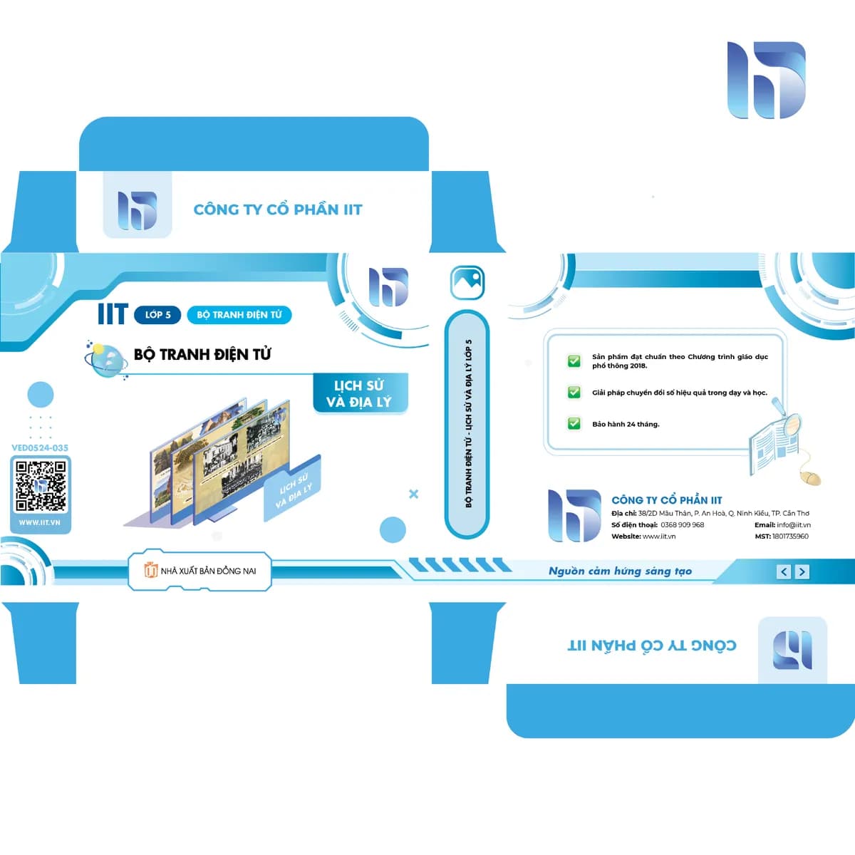 Bộ tranh điện tử  -  Lịch Sử và Địa Lý lớp 5