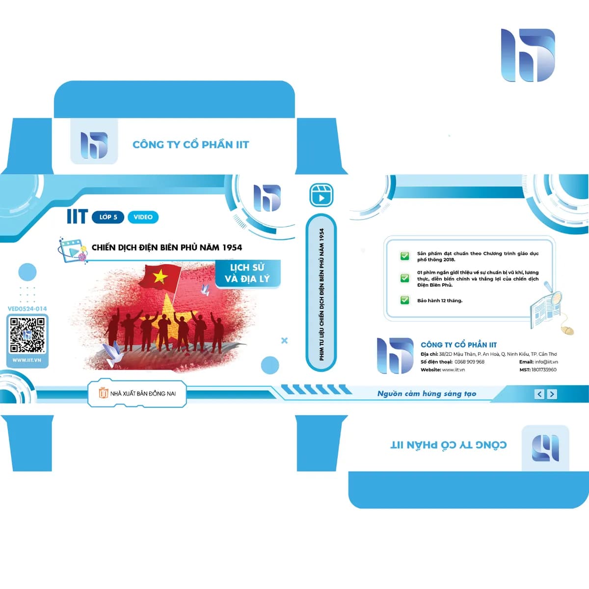 Phim tư liệu Chiến dịch Điện Biên Phủ năm 1954